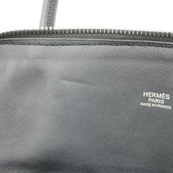 Hermes handbag Bolide 31 Y stamp Taurillon Clemence black ladies