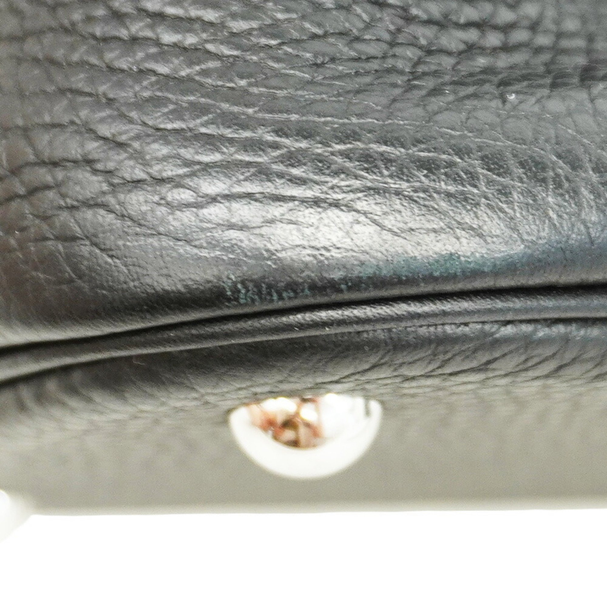 Hermes handbag Bolide 31 Y stamp Taurillon Clemence black ladies