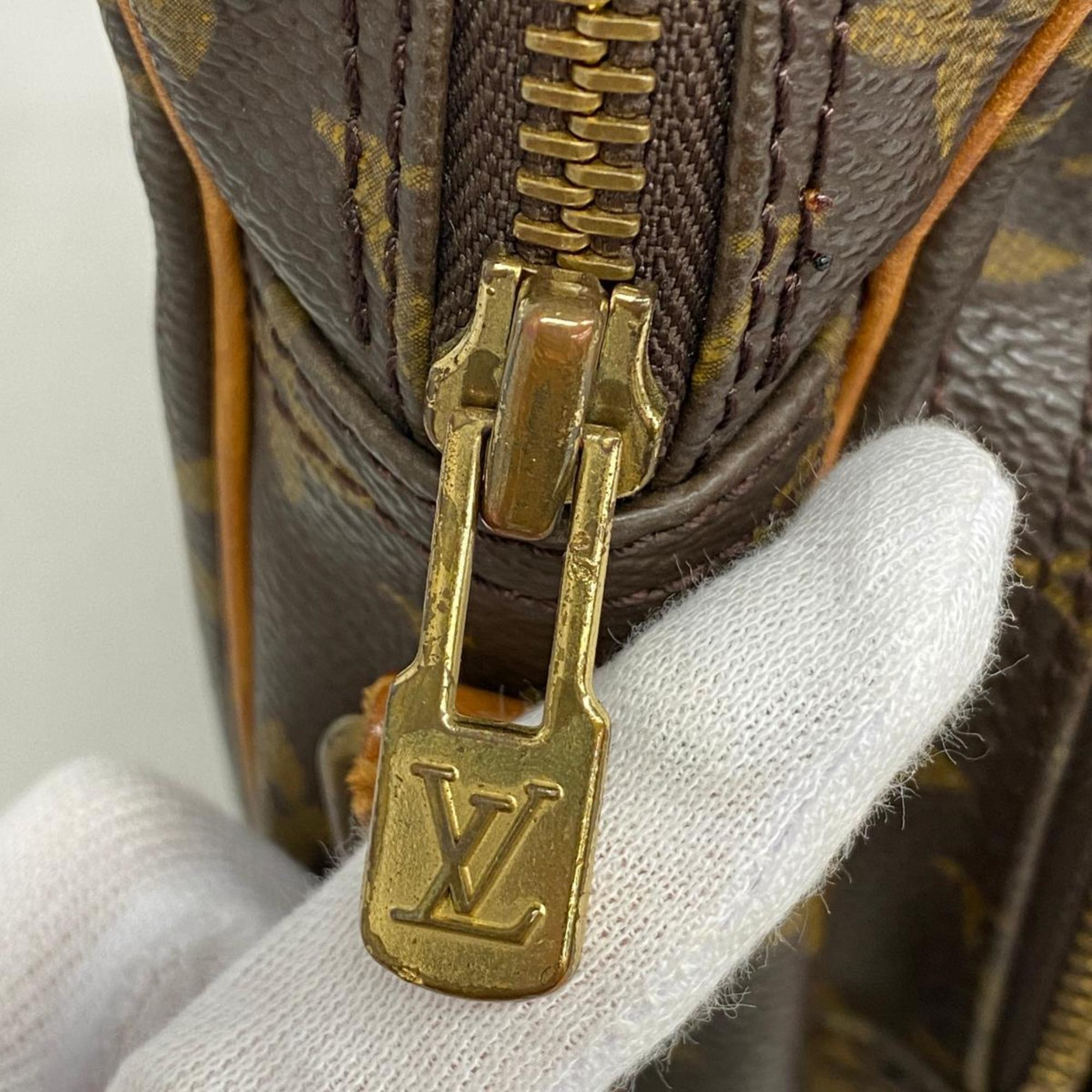 Louis Vuitton Shoulder Bag Monogram Amazon M45236 Brown Ladies