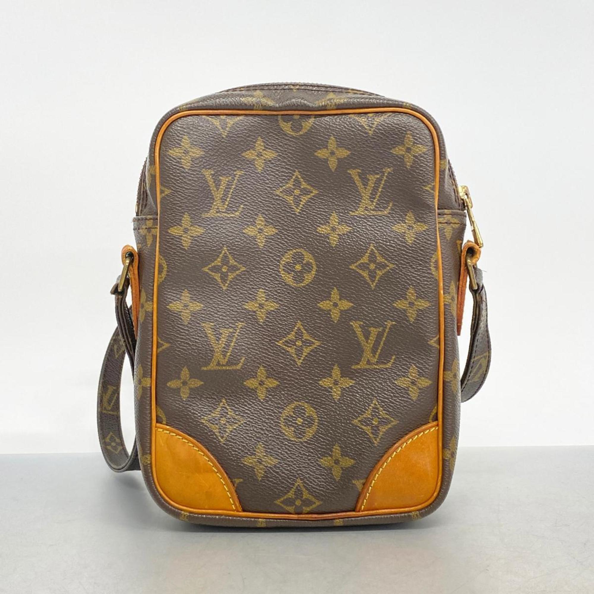 Louis Vuitton Shoulder Bag Monogram Amazon M45236 Brown Ladies