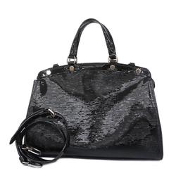 Louis Vuitton Handbag Epi BMM M40328 Noir Electric Ladies