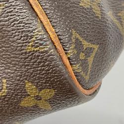 Louis Vuitton Handbag Monogram Speedy 30 M41108 Brown Ladies