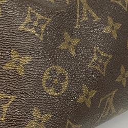 Louis Vuitton Handbag Monogram Speedy 30 M41108 Brown Ladies