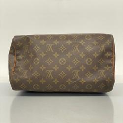 Louis Vuitton Handbag Monogram Speedy 30 M41108 Brown Ladies