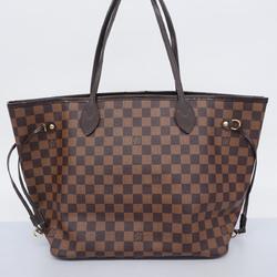 Louis Vuitton Tote Bag Damier Neverfull MM N51105 Ebene Women's