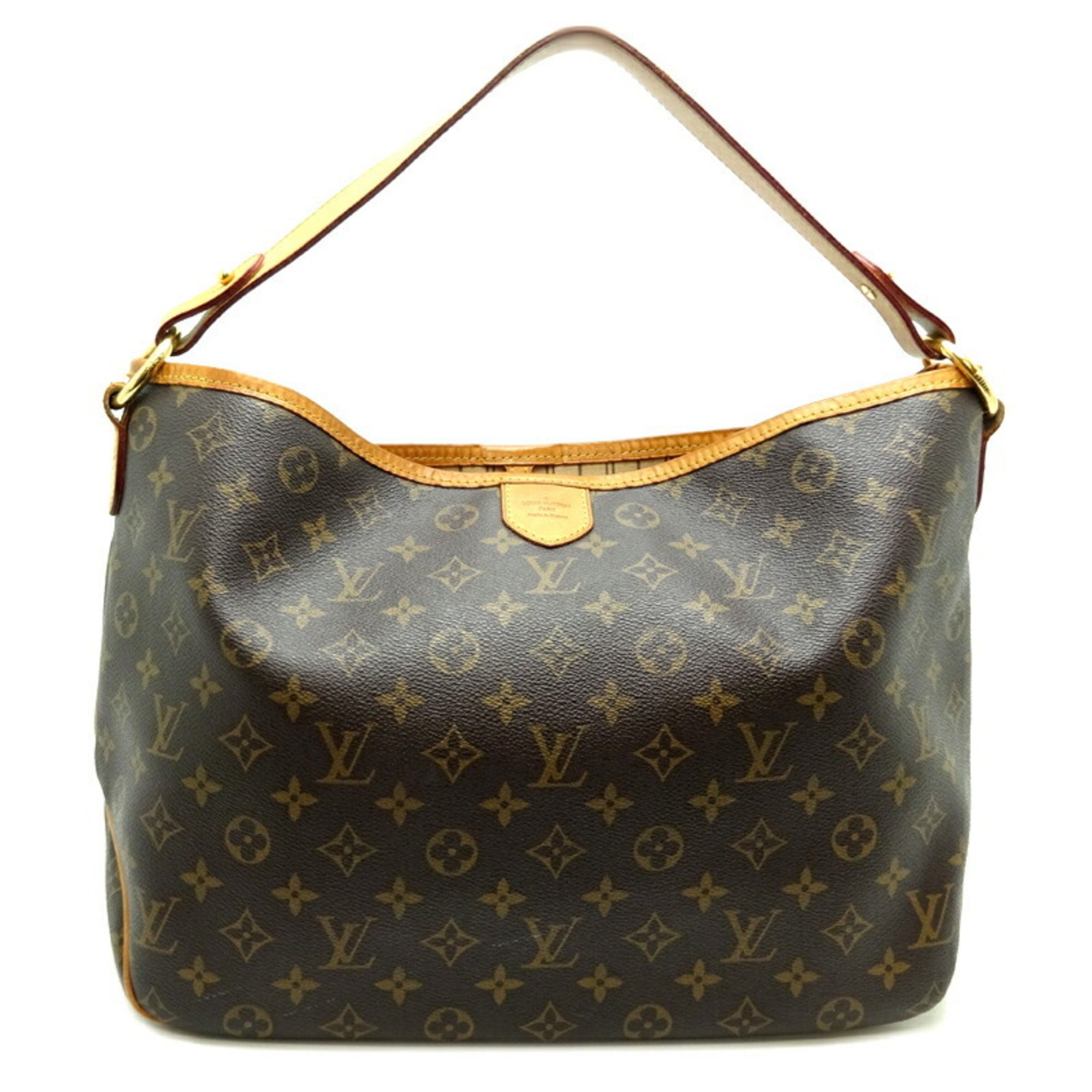 Louis Vuitton Delightful PM Women's Shoulder Bag M40352 Monogram Brown