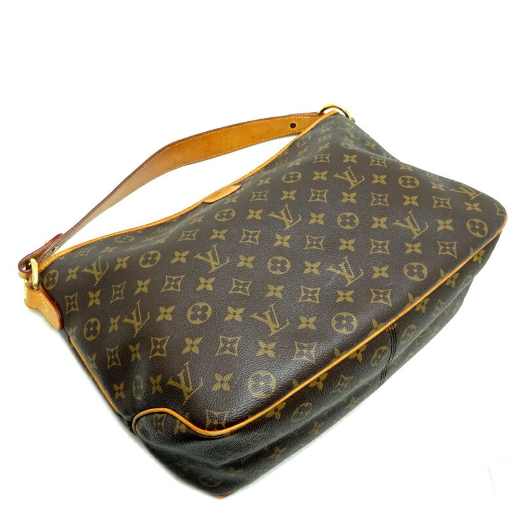 Louis Vuitton Delightful PM Women's Shoulder Bag M40352 Monogram Brown