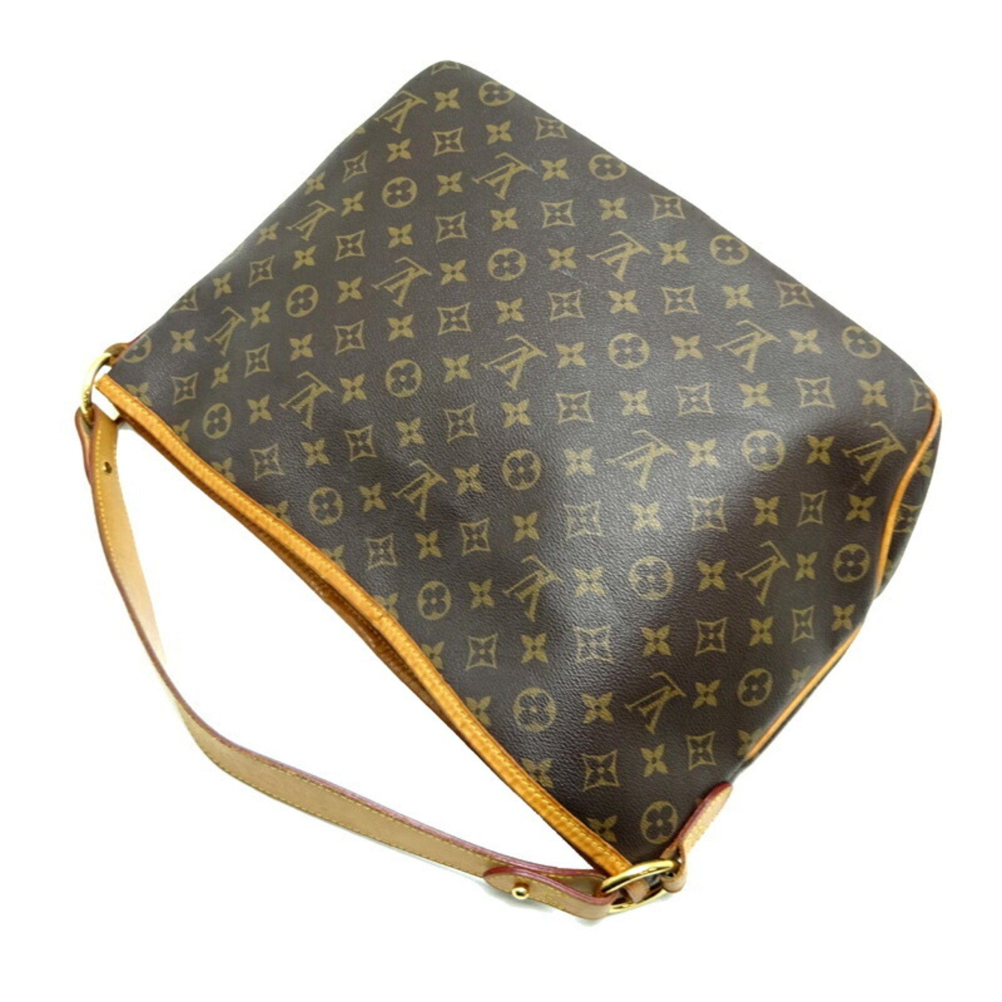 Louis Vuitton Delightful PM Women's Shoulder Bag M40352 Monogram Brown