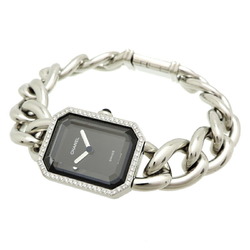 Chanel Premiere Bezel Diamond #L Ladies Watch H0495