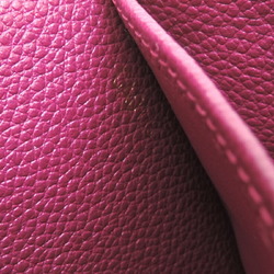 Louis Vuitton Portefeuille Sarah Ladies Long Wallet M62213 Monogram Empreinte Raisin (Purple)