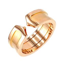 Cartier C2 #49 Ring K18 PG Pink Gold 750 2C