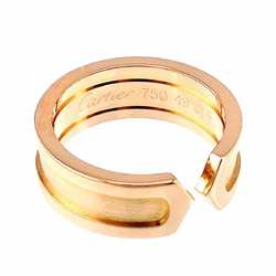 Cartier C2 #49 Ring K18 PG Pink Gold 750 2C