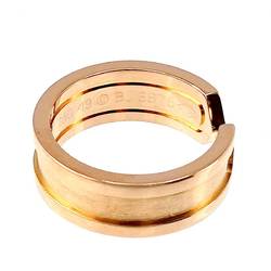 Cartier C2 #49 Ring K18 PG Pink Gold 750 2C