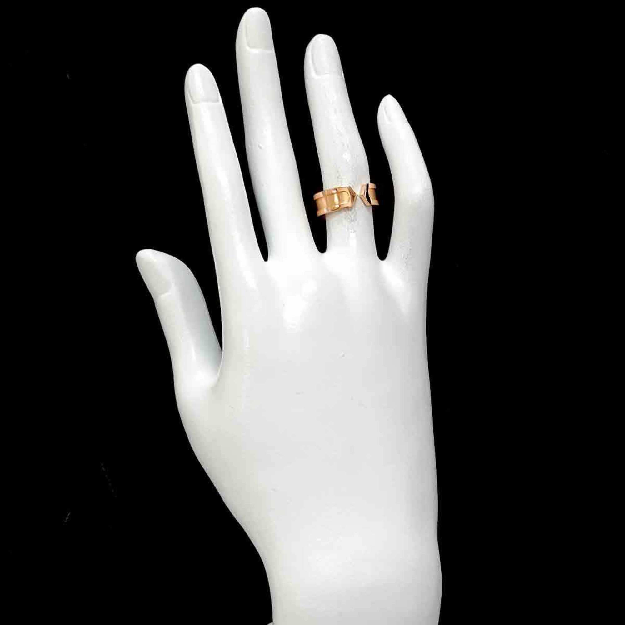 Cartier C2 #49 Ring K18 PG Pink Gold 750 2C