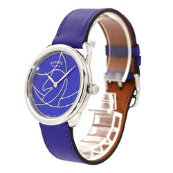 Hermes HERMES Arceau AR5.510b Boys' Watch Blue Quartz