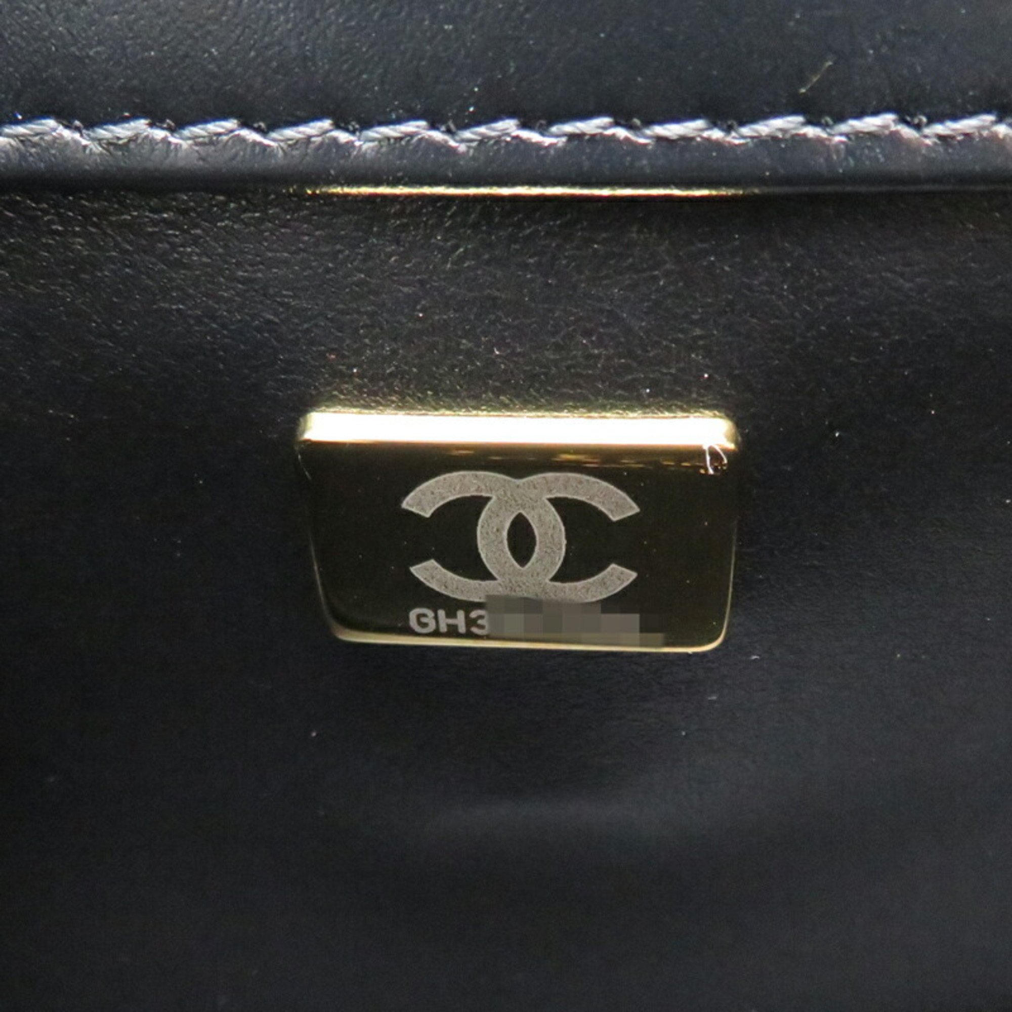 Chanel Matelasse Flap Chain Women's Shoulder Bag AS2615 Lambskin Noir (Black)