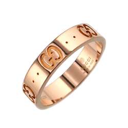 Gucci Icon #11 Ring K18 PG Pink Gold 750