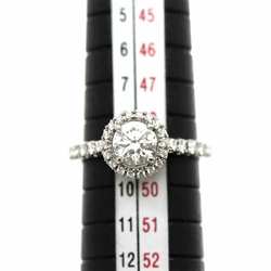 Cartier Destinee Ring Diamond 0.70ct G/VS2/3EX #49 Pt Platinum DESTINEE Certificate