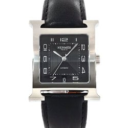 Hermes HERMES H Watch HH2 810 Men's Date Black Automatic Self-Winding