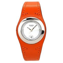 Hermes HERMES Arne HA3 210 Ladies Watch Date White Quartz