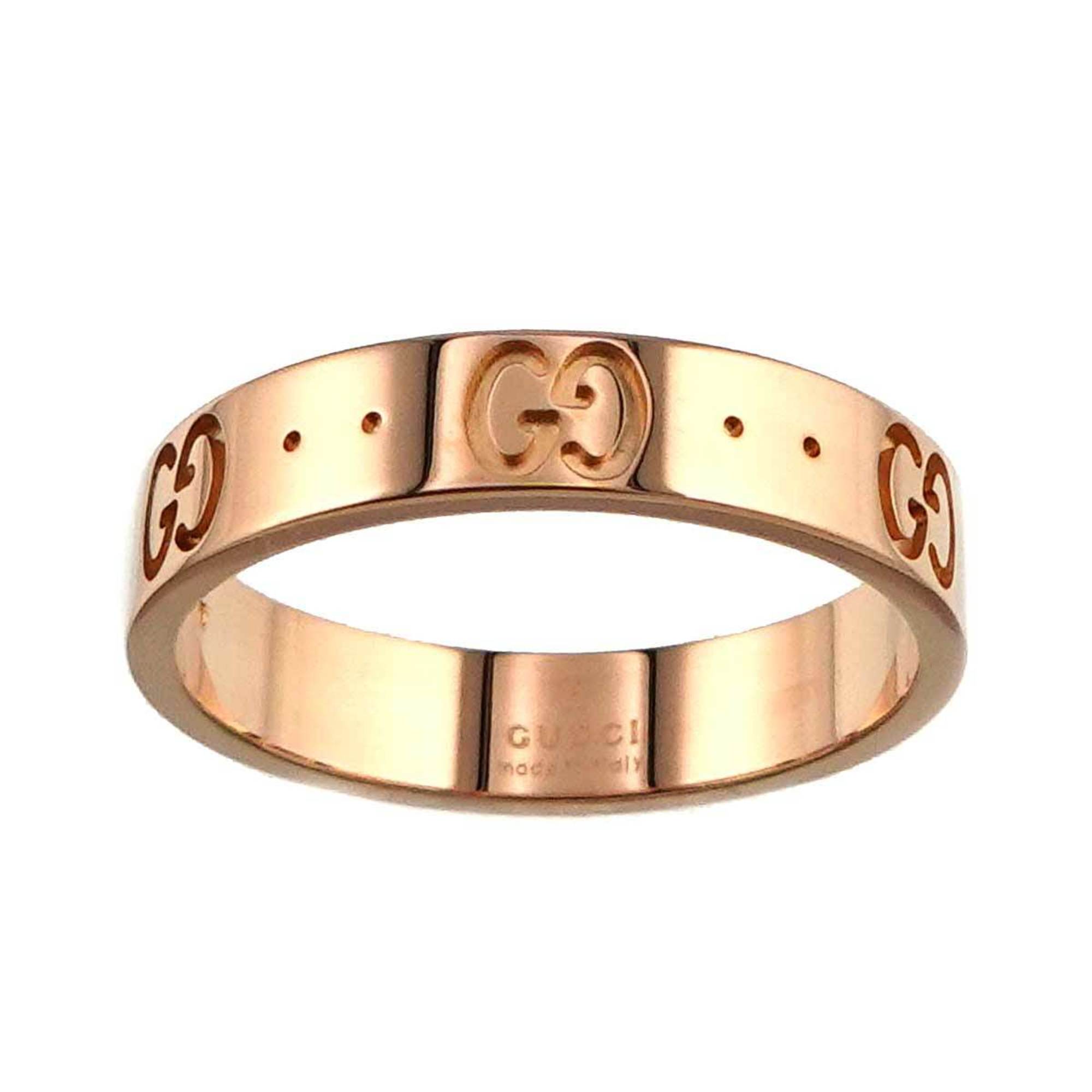 Gucci Icon #15 Ring, K18 PG Pink Gold 750, Ring