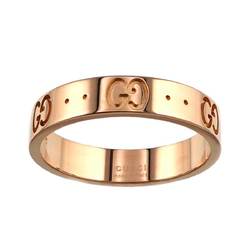 Gucci Icon #15 Ring, K18 PG Pink Gold 750, Ring