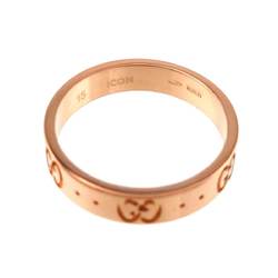 Gucci Icon #15 Ring, K18 PG Pink Gold 750, Ring