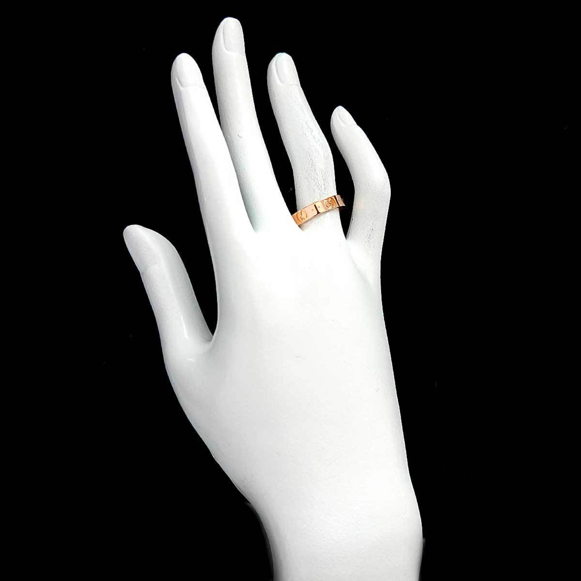 Gucci Icon #15 Ring, K18 PG Pink Gold 750, Ring