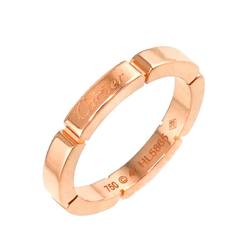 Cartier Maillon Panthere #47 Ring K18 PG Pink Gold 750