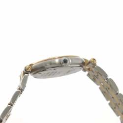 Cartier Panthere SM 2 Row Combi W25030B6 Women's Watch Ivory K18YG Yellow Gold Quartz Vendome