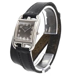 Hermes Cape Cod Double Tour CC1 210 Ladies Watch Grey Quartz