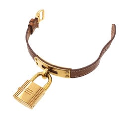 Hermes Kelly Watch Ladies' Gold Quartz Padlock