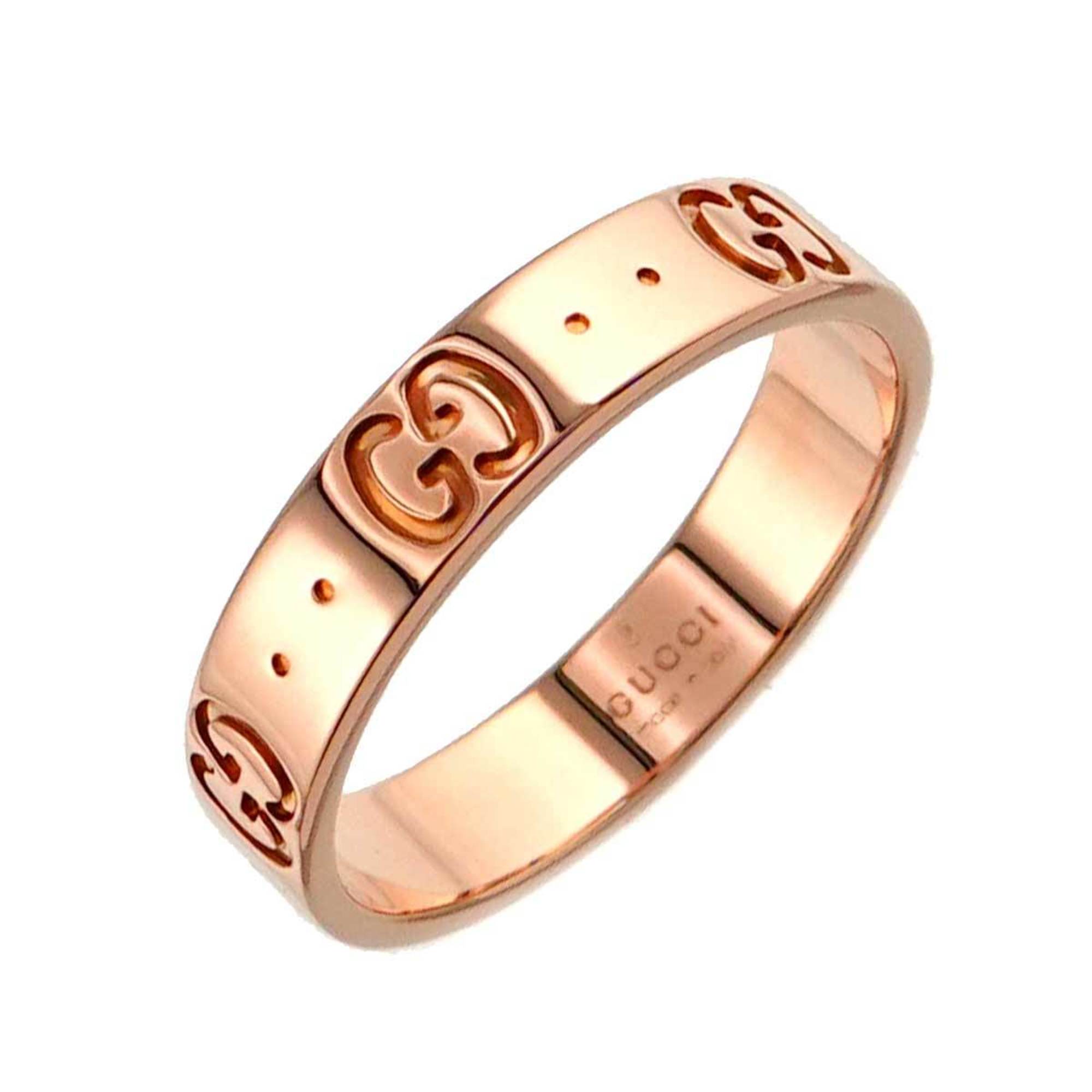 Gucci Icon #13 Ring K18 PG Pink Gold 750