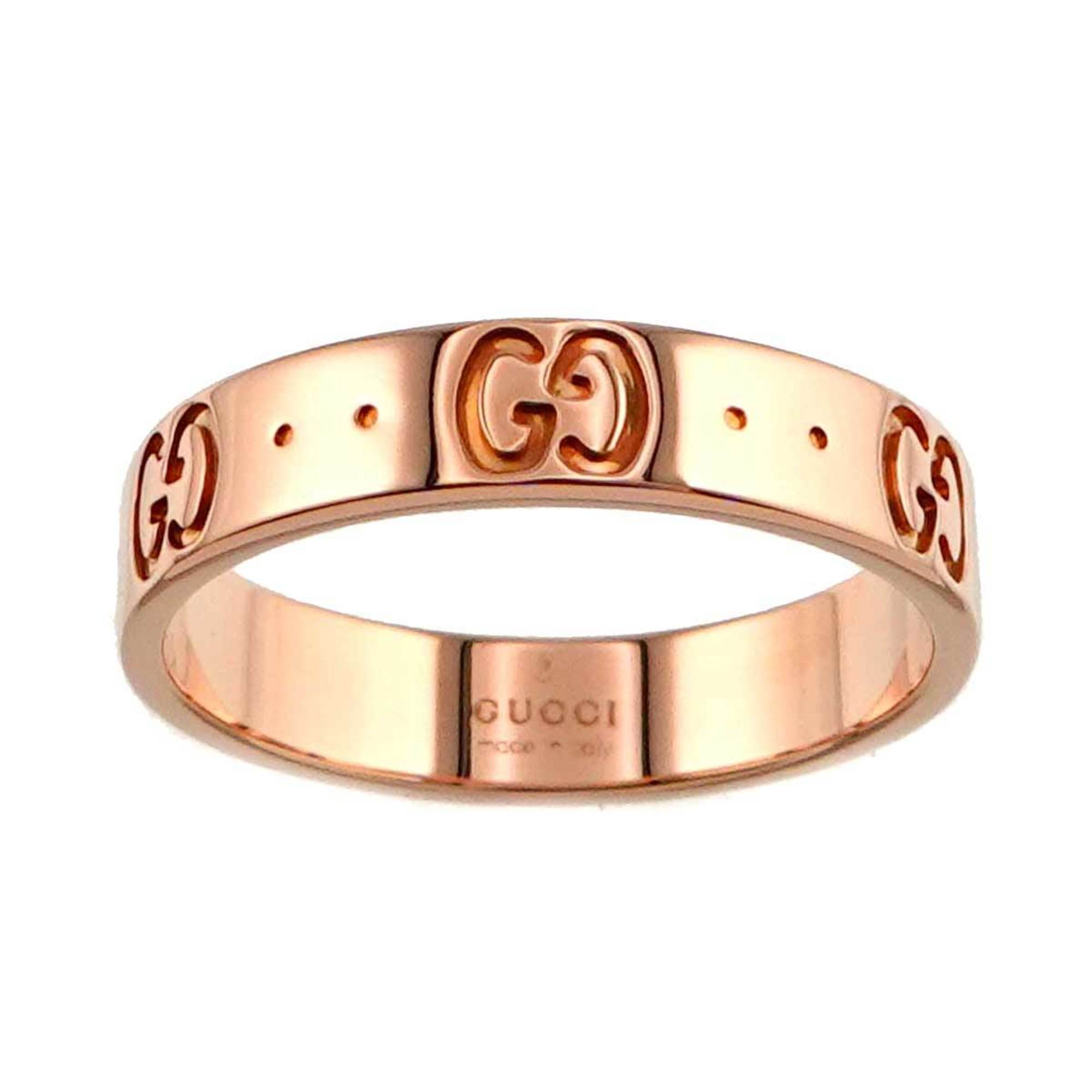 Gucci Icon #13 Ring K18 PG Pink Gold 750