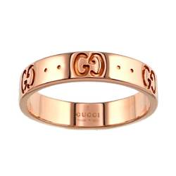 Gucci Icon #13 Ring K18 PG Pink Gold 750