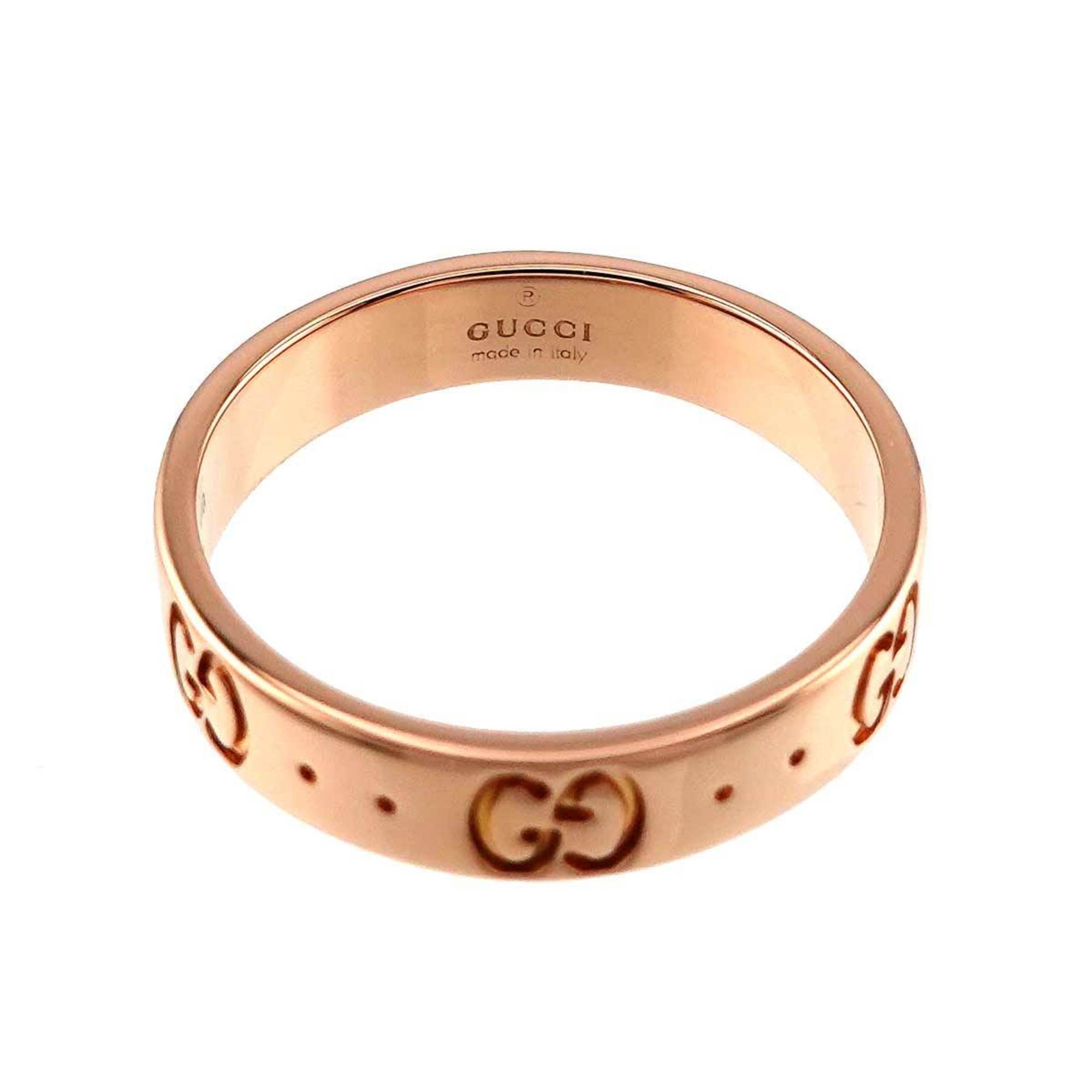 Gucci Icon #13 Ring K18 PG Pink Gold 750