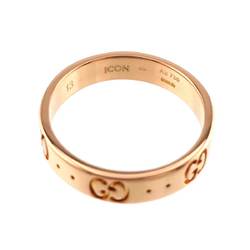 Gucci Icon #13 Ring K18 PG Pink Gold 750