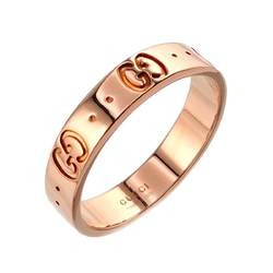 Gucci Icon #13 Ring K18 PG Pink Gold 750