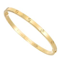 Cartier Love Bracelet SM #16 K18 YG Yellow Gold 750 Bangle