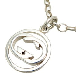 Gucci SV925 Interlocking G Women's and Men's Necklace Silver 925