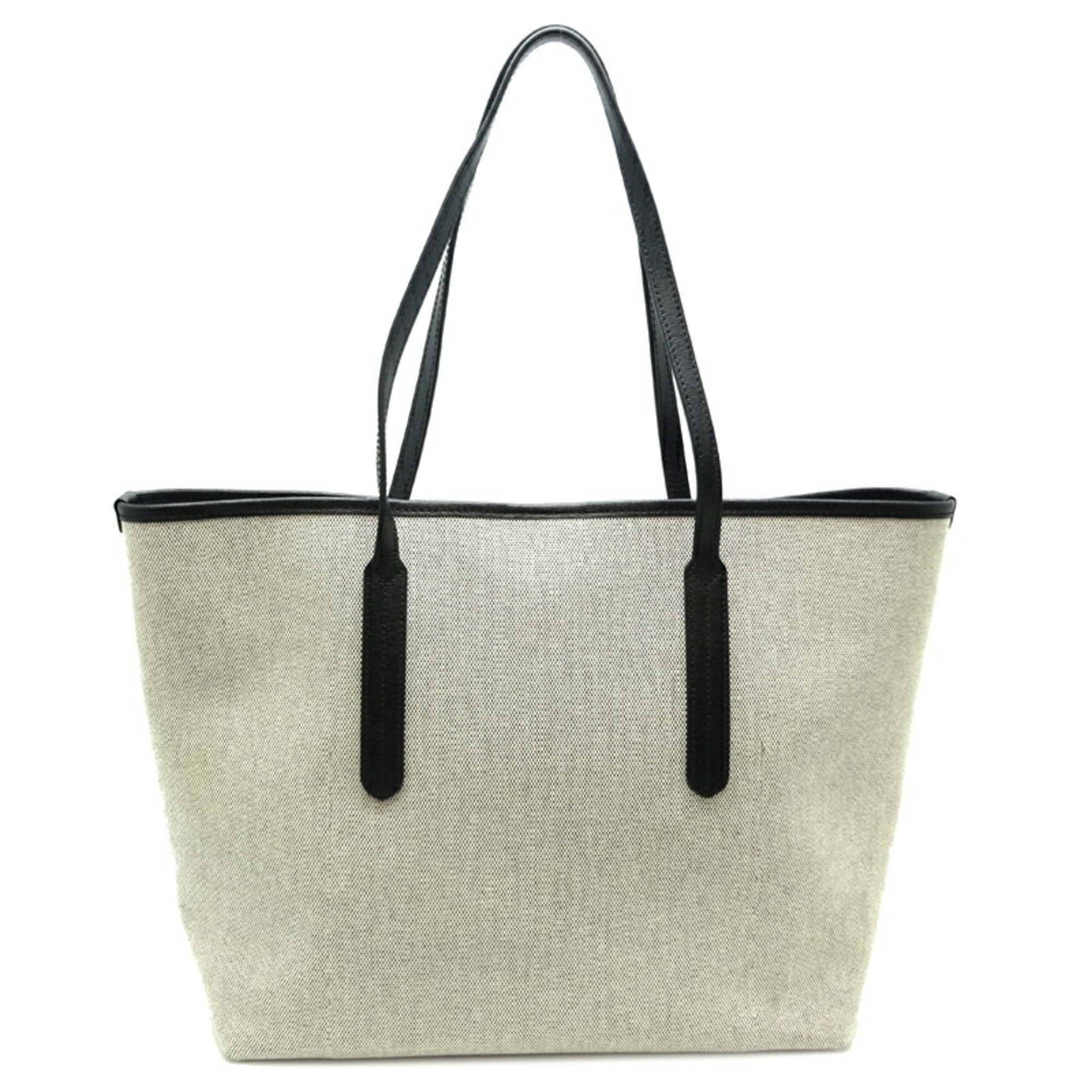 FURLA shoulder bag women's tote 166463 canvas ivory