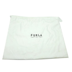 FURLA shoulder bag women's tote 166463 canvas ivory