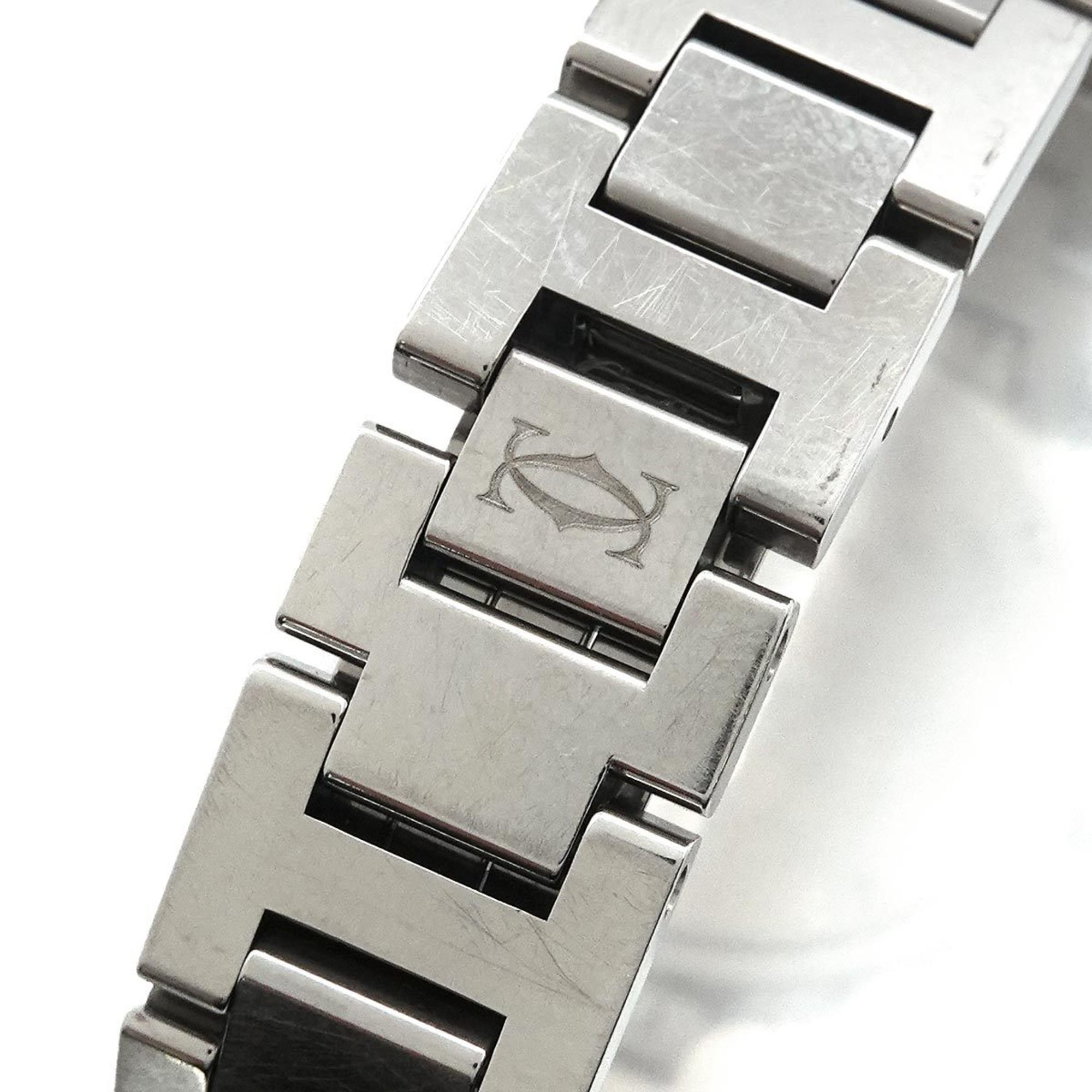 Cartier Miss Pasha W3140007 Ladies' Watch Silver Quartz