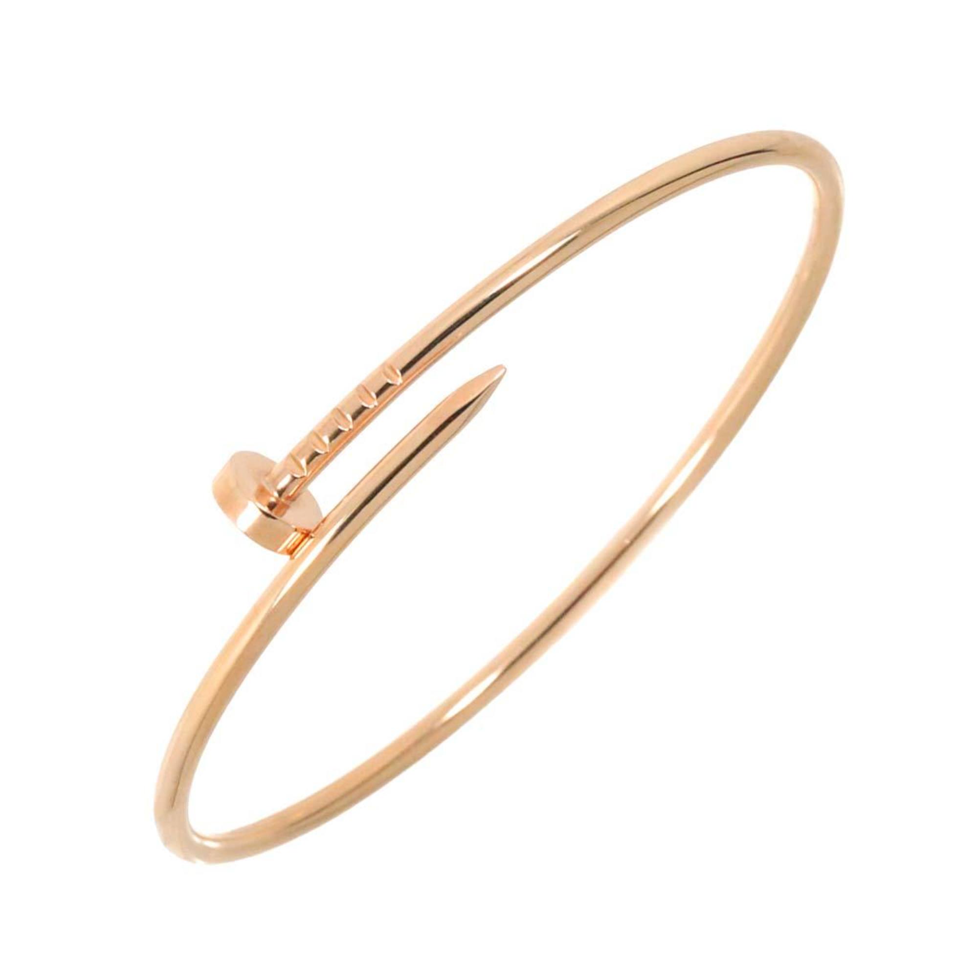 Cartier Juste Un Clou #17 SM Bracelet K18 PG Pink Gold 750