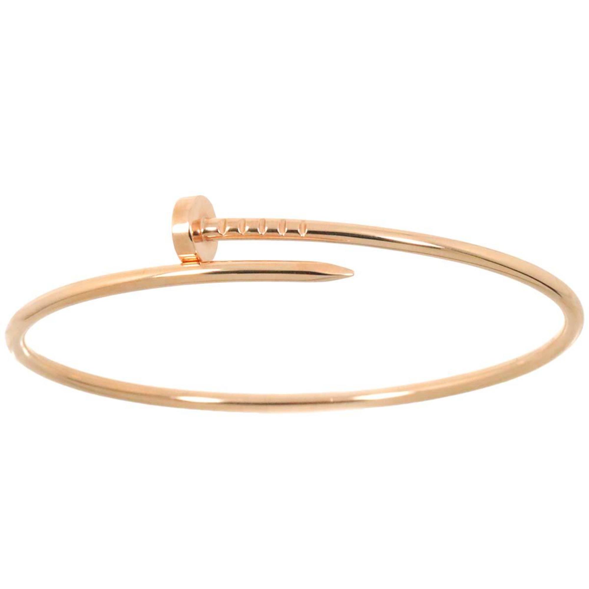 Cartier Juste Un Clou #17 SM Bracelet K18 PG Pink Gold 750