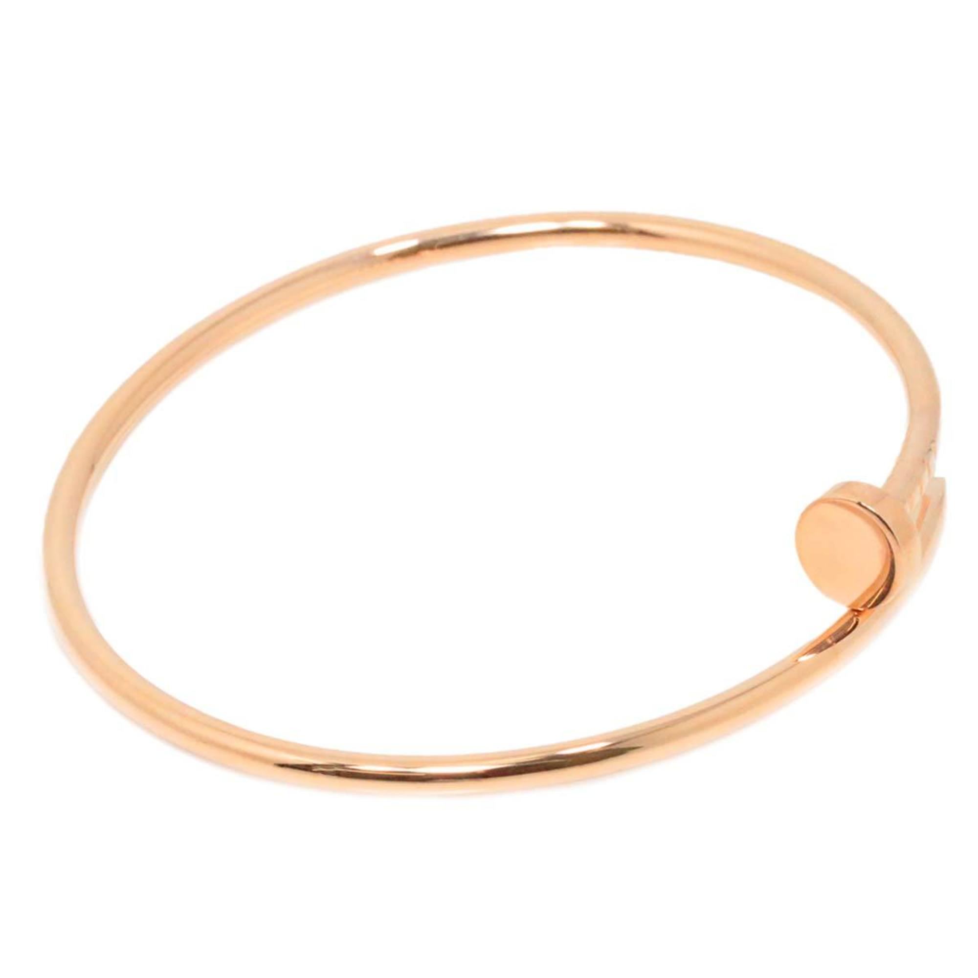 Cartier Juste Un Clou #17 SM Bracelet K18 PG Pink Gold 750