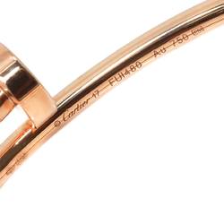 Cartier Juste Un Clou #17 SM Bracelet K18 PG Pink Gold 750