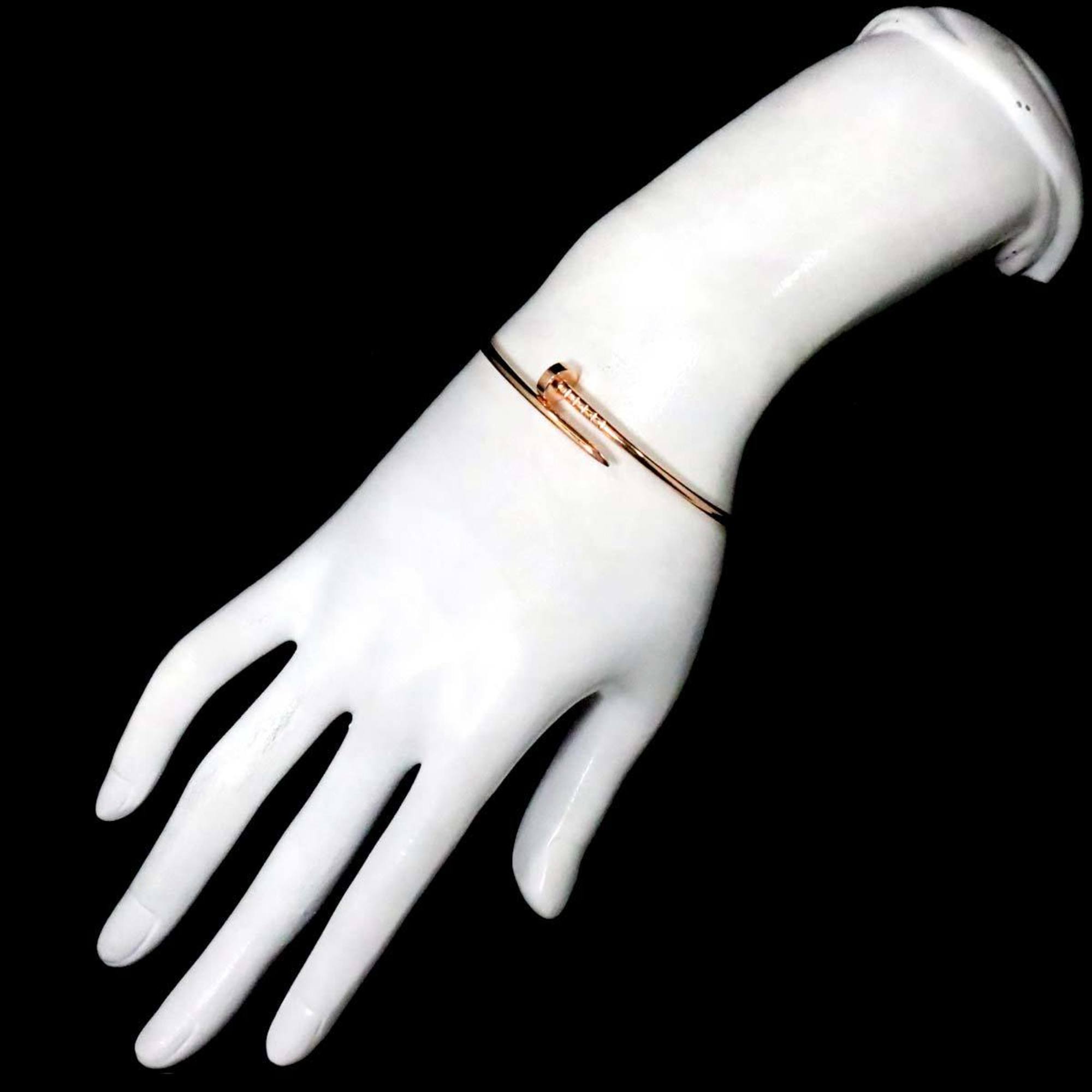 Cartier Juste Un Clou #17 SM Bracelet K18 PG Pink Gold 750