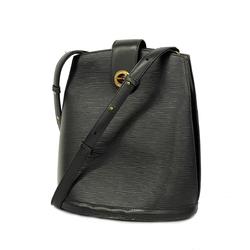 Louis Vuitton Shoulder Bag Epi Cluny M52252 Noir Ladies