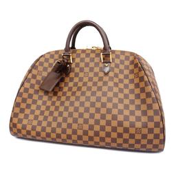 Louis Vuitton Boston Bag Damier Rivera GM N41432 Ebene Men's Women's